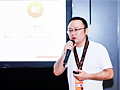 奪冠魔方受邀參加“阿里云峰會”，奪冠互動CEO王文龍在“阿里云小程序開放論壇”發(fā)表主題演講