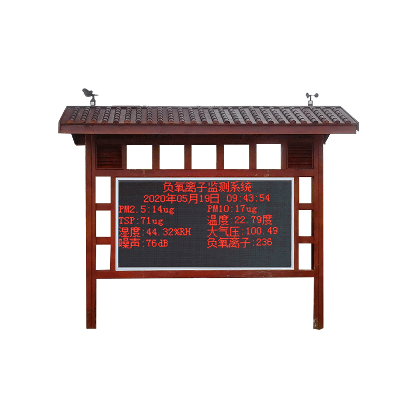 空氣負(fù)氧離子監(jiān)測(cè)系統(tǒng) 空氣負(fù)氧離子監(jiān)測(cè)系統(tǒng)