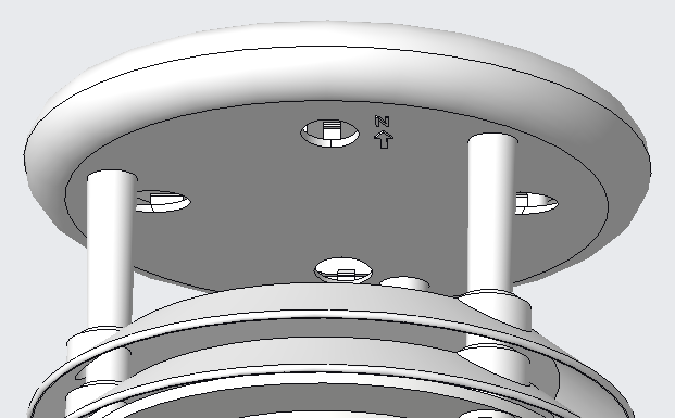 超聲波氣象傳感器怎么安裝？