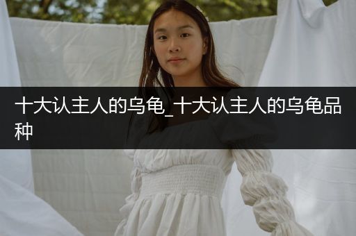 十大認(rèn)主人的烏龜_十大認(rèn)主人的烏龜品種