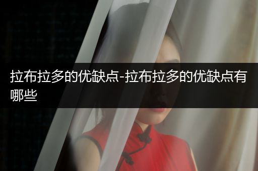 拉布拉多的優(yōu)缺點(diǎn)-拉布拉多的優(yōu)缺點(diǎn)有哪些