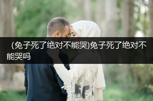 （兔子死了絕對(duì)不能哭)兔子死了絕對(duì)不能哭嗎