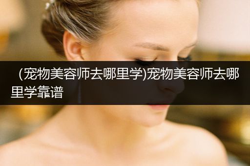 （寵物美容師去哪里學(xué))寵物美容師去哪里學(xué)靠譜