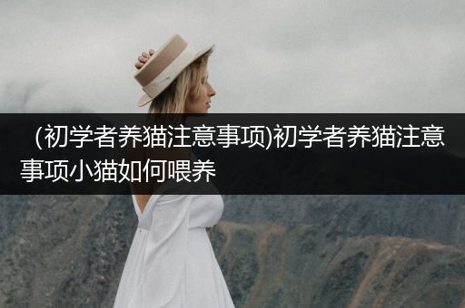 （初學(xué)者養(yǎng)貓注意事項(xiàng))初學(xué)者養(yǎng)貓注意事項(xiàng)小貓如何喂養(yǎng)