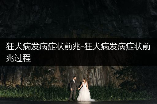 狂犬病發(fā)病癥狀前兆-狂犬病發(fā)病癥狀前兆過程