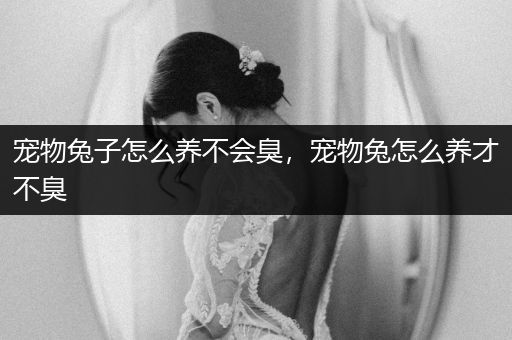 寵物兔子怎么養(yǎng)不會(huì)臭，寵物兔怎么養(yǎng)才不臭