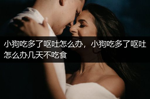 小狗吃多了嘔吐怎么辦，小狗吃多了嘔吐怎么辦幾天不吃食