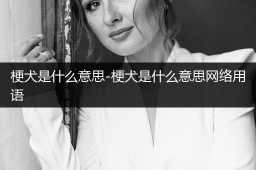 梗犬是什么意思-梗犬是什么意思網絡用語