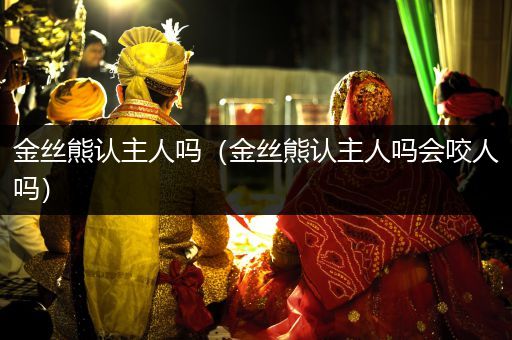 金絲熊認主人嗎（金絲熊認主人嗎會咬人嗎）