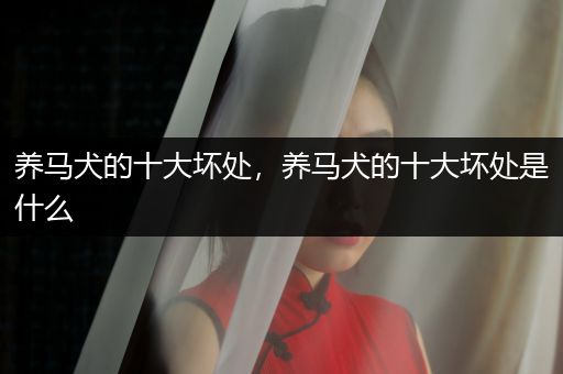 養(yǎng)馬犬的十大壞處，養(yǎng)馬犬的十大壞處是什么