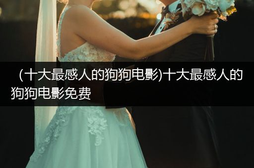 （十大最感人的狗狗電影)十大最感人的狗狗電影免費(fèi)