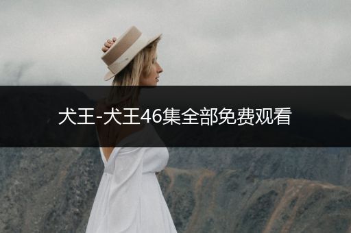 犬王-犬王46集全部免費(fèi)觀看