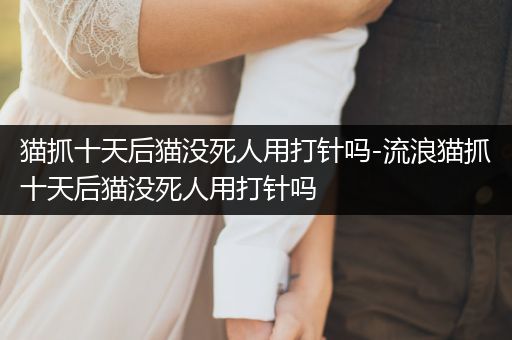 貓抓十天后貓沒死人用打針嗎-流浪貓抓十天后貓沒死人用打針嗎