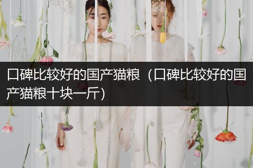 口碑比較好的國(guó)產(chǎn)貓糧（口碑比較好的國(guó)產(chǎn)貓糧十塊一斤）