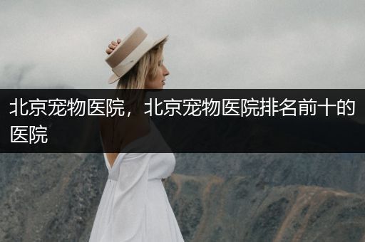 北京寵物醫(yī)院，北京寵物醫(yī)院排名前十的醫(yī)院