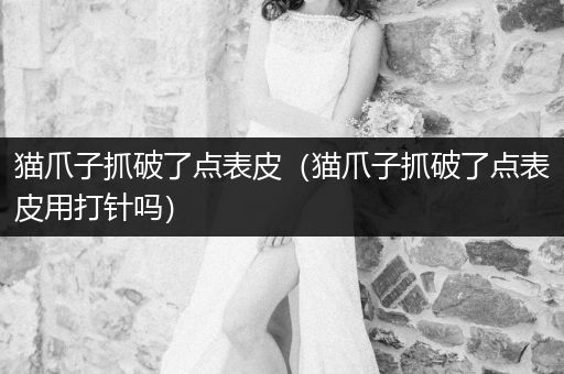 貓爪子抓破了點表皮（貓爪子抓破了點表皮用打針嗎）