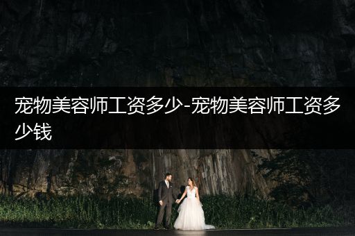 寵物美容師工資多少-寵物美容師工資多少錢