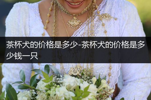 茶杯犬的價(jià)格是多少-茶杯犬的價(jià)格是多少錢一只