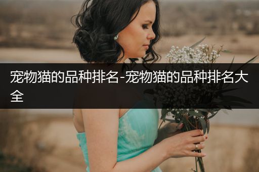 寵物貓的品種排名-寵物貓的品種排名大全