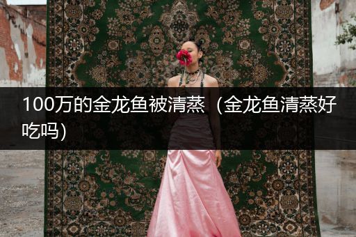 100萬(wàn)的金龍魚被清蒸（金龍魚清蒸好吃嗎）