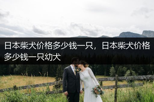 日本柴犬價(jià)格多少錢一只，日本柴犬價(jià)格多少錢一只幼犬