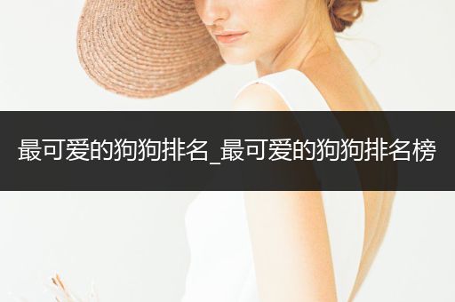 最可愛的狗狗排名_最可愛的狗狗排名榜