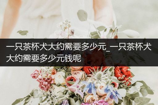 一只茶杯犬大約需要多少元_一只茶杯犬大約需要多少元錢呢