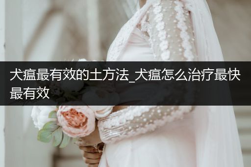 犬瘟最有效的土方法_犬瘟怎么治療最快最有效