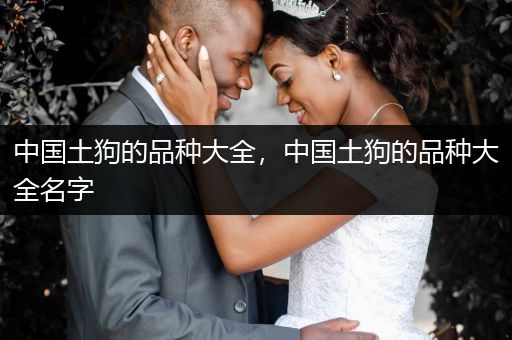 中國(guó)土狗的品種大全，中國(guó)土狗的品種大全名字