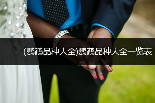 （鸚鵡品種大全)鸚鵡品種大全一覽表