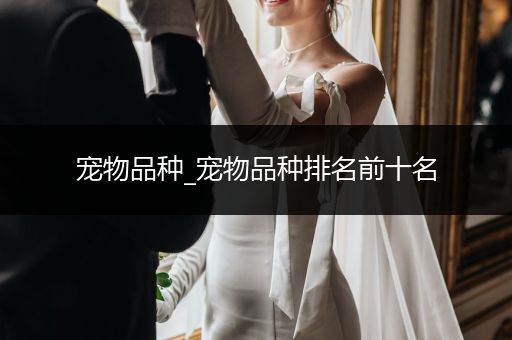 寵物品種_寵物品種排名前十名