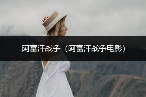 阿富汗戰(zhàn)爭(zhēng)（阿富汗戰(zhàn)爭(zhēng)電影）