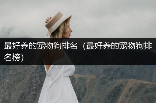 最好養(yǎng)的寵物狗排名（最好養(yǎng)的寵物狗排名榜）