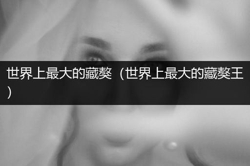 世界上最大的藏獒（世界上最大的藏獒王）