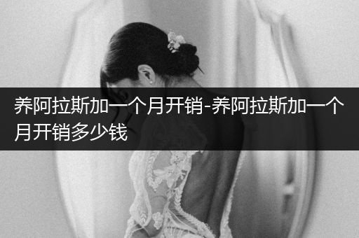 養(yǎng)阿拉斯加一個月開銷-養(yǎng)阿拉斯加一個月開銷多少錢