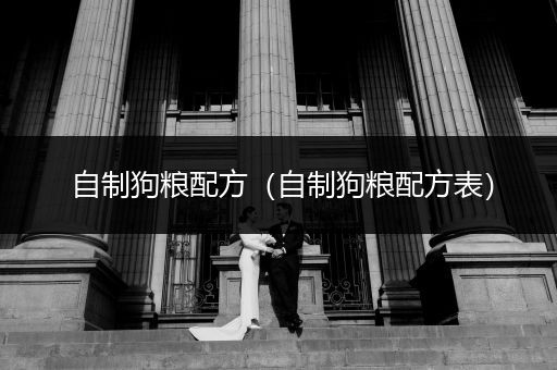 自制狗糧配方（自制狗糧配方表）