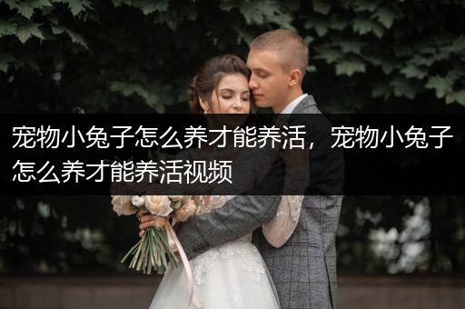 寵物小兔子怎么養(yǎng)才能養(yǎng)活，寵物小兔子怎么養(yǎng)才能養(yǎng)活視頻