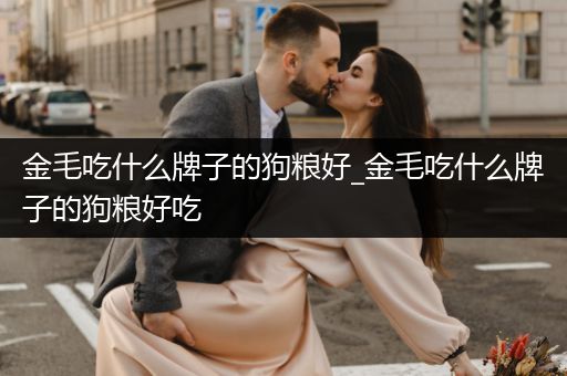 金毛吃什么牌子的狗糧好_金毛吃什么牌子的狗糧好吃