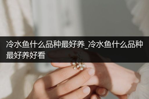 冷水魚什么品種最好養(yǎng)_冷水魚什么品種最好養(yǎng)好看