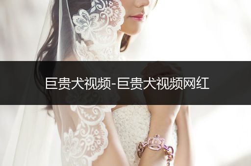 巨貴犬視頻-巨貴犬視頻網(wǎng)紅