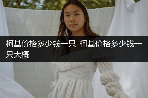 柯基價格多少錢一只-柯基價格多少錢一只大概