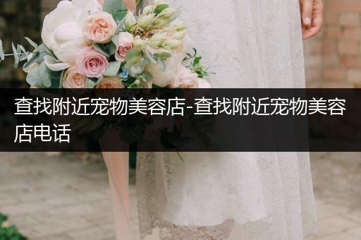 查找附近寵物美容店-查找附近寵物美容店電話