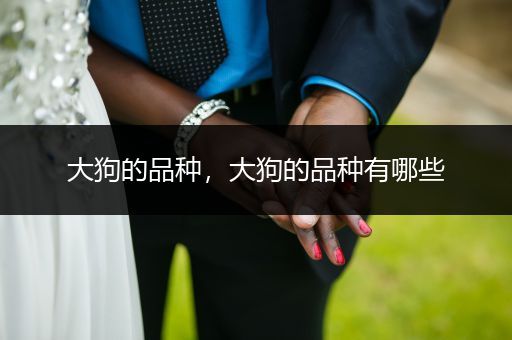 大狗的品種，大狗的品種有哪些