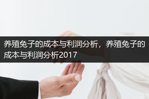 養(yǎng)殖兔子的成本與利潤分析，養(yǎng)殖兔子的成本與利潤分析2017