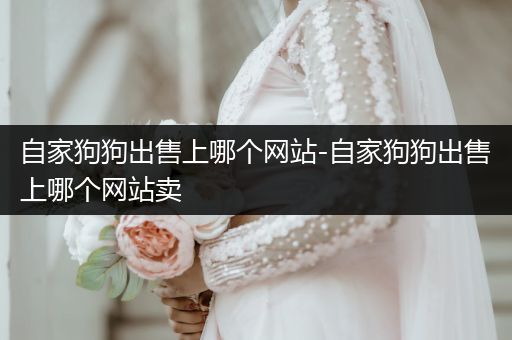 自家狗狗出售上哪個(gè)網(wǎng)站-自家狗狗出售上哪個(gè)網(wǎng)站賣