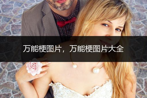 萬能梗圖片，萬能梗圖片大全