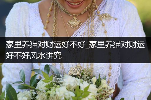 家里養(yǎng)貓對財(cái)運(yùn)好不好_家里養(yǎng)貓對財(cái)運(yùn)好不好風(fēng)水講究