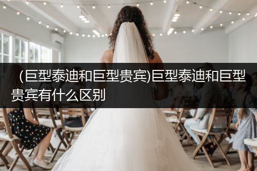 （巨型泰迪和巨型貴賓)巨型泰迪和巨型貴賓有什么區(qū)別