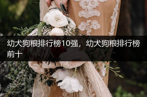 幼犬狗糧排行榜10強(qiáng)，幼犬狗糧排行榜前十
