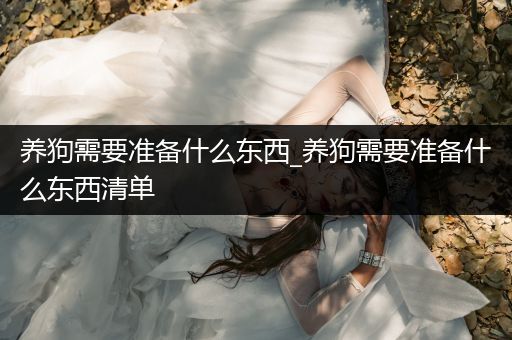 養(yǎng)狗需要準(zhǔn)備什么東西_養(yǎng)狗需要準(zhǔn)備什么東西清單